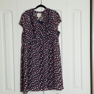 Modcloth Floral print dress